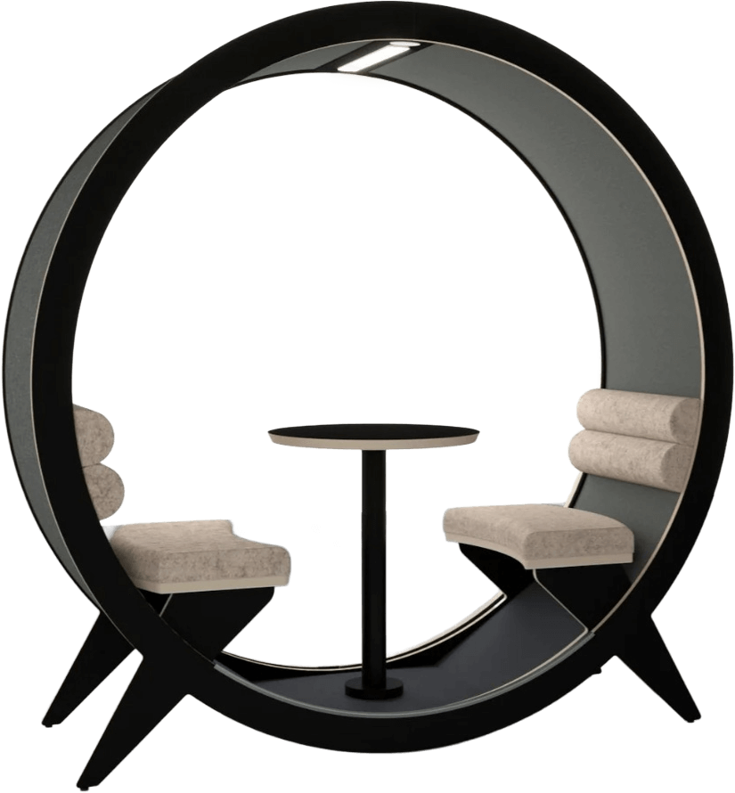 BlockO TWO acoustic meeting pod