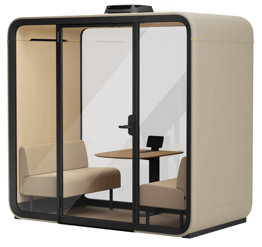 Framery Four acoustic meeting pod to lease