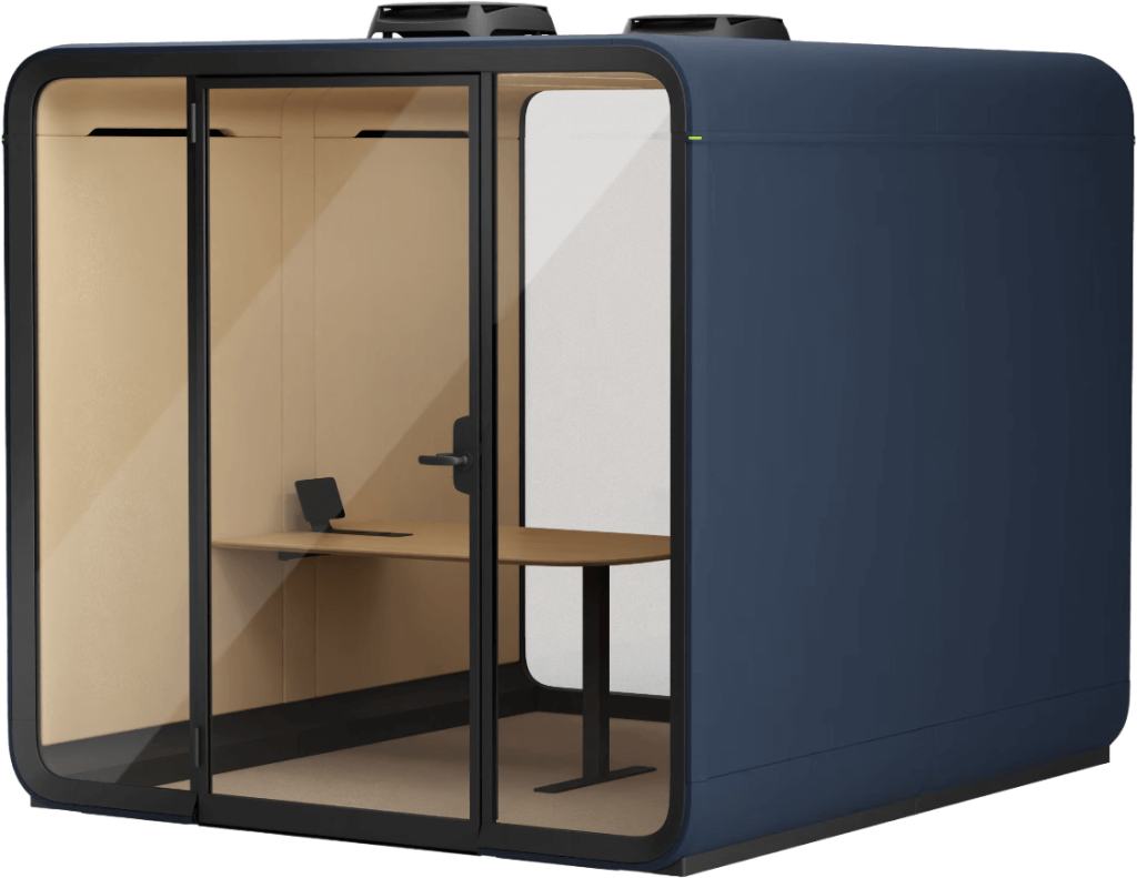 Framery Six acoustic meeting pod