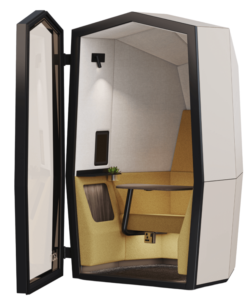 Kabin 1 acoustic pod