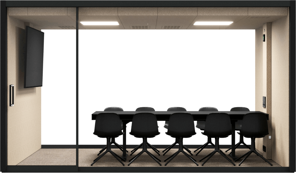 Vetrospace XXL acoustic meeting pod - room